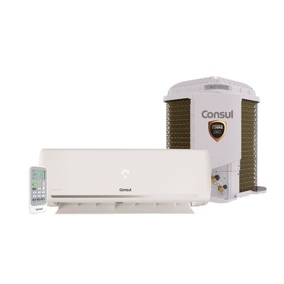 Ar-Condicionado Split CBR09CB Inverter Reverso 9000 BTUS Consul Branco / 220V