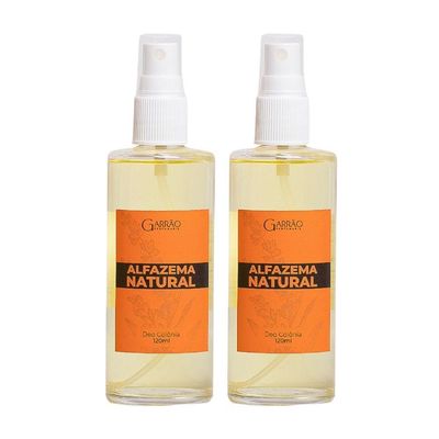 Kit 2 Colônias Alfazema Natural Garrão - 120ml