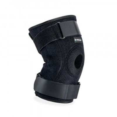 Joelheira Articulada Ajustável Ortho Care Dellamed Preto