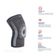 Joelheira Knit Ortho Care Dellamed P / Cinza Chumbo