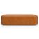 Kit 02 Puffs Decorativos Orgânicos Para Living Quarto 160cm Doha W01 Couríssimo Canela - Lyam Decor