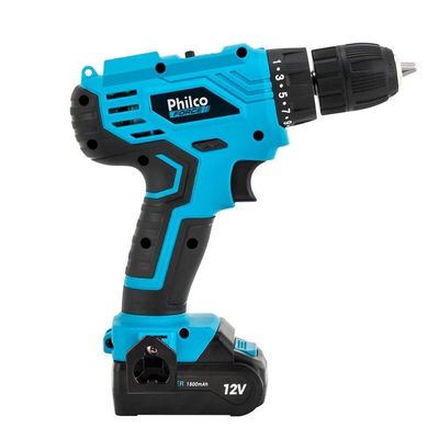 Parafusadeira Philco Force PPF120m Speed Control 3 Em 1 1500mah Bivolt