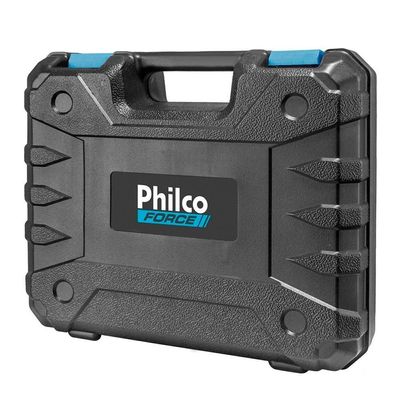 Parafusadeira Philco Force PPF120m Speed Control 3 Em 1 1500mah Bivolt