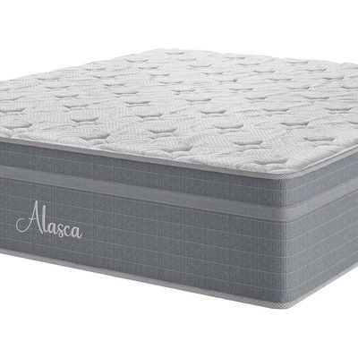 Colchão Queen De Molas Ensacadas Alasca Umaflex 198cm X 158cm