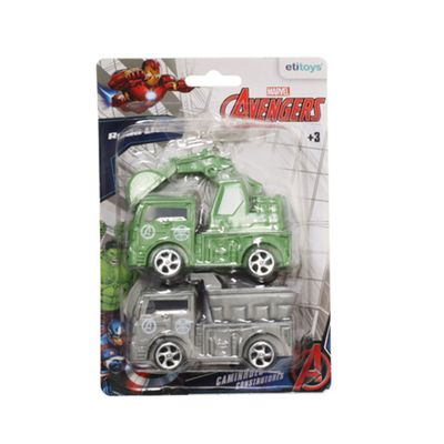 Kit 2 Carros de Contrução Etitoys