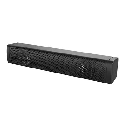 Caixa de Som Soundbar Office CX005 6W Estéreo Conexão P2 USB Bright Preto / Bivolt