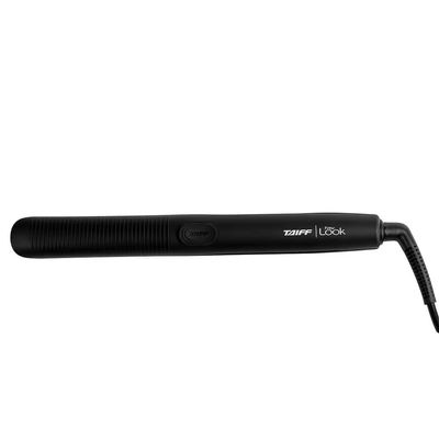 Prancha Taiff New Look Bivolt Cabo Giratório Painel Digital 5 Temperaturas Preta Preto / Bivolt