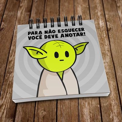 Bloco De Anotações Drpepper Mestre Minioda