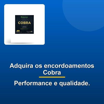 Encordoamento Violão Cobra Aço .009 Bronze Geewak