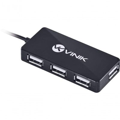 Hub Usb 2.0 4 Portas Com 1,2m De Cabo Huv-20