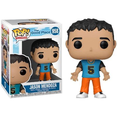 Pop The Good Place Jason Mendoza #958