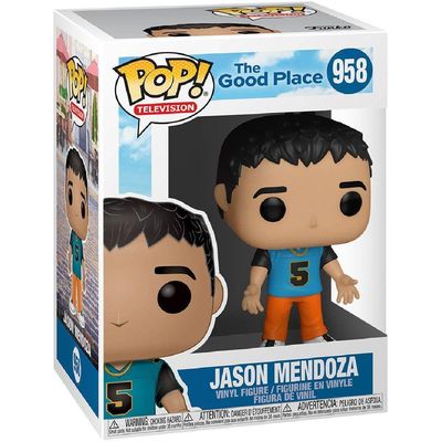 Pop The Good Place Jason Mendoza #958
