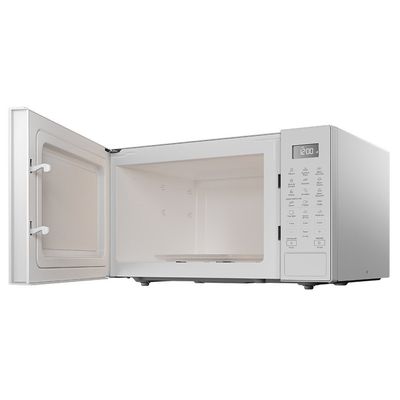 Microondas 32 Litros com Menu Gourmet 900W BMS46AB Brastemp Branco / 220V