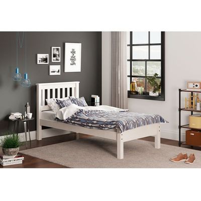 Cama de Solteiro Piratini 706B Branca