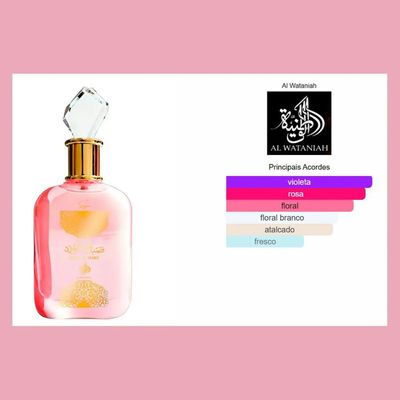 Perfume árabe Sabah Al Ward Sugar Eau De Parfum 100ml