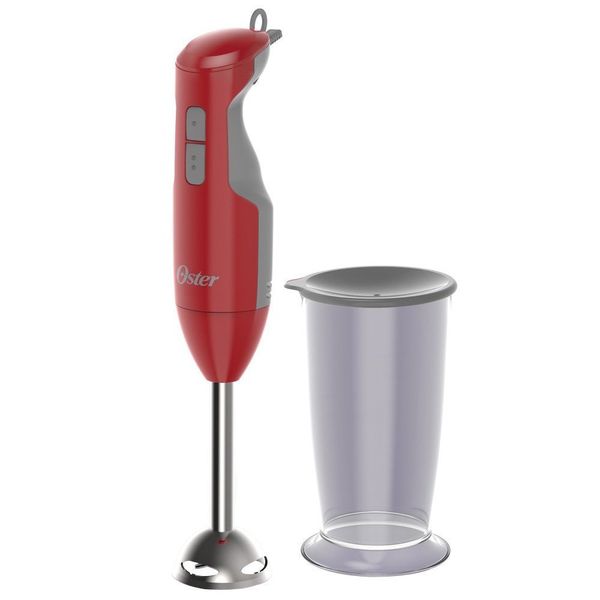 Mixer Oster Versatile Função Turbo Lâmina Pica-Gelo 250W - 2610 Vermelho / 110V