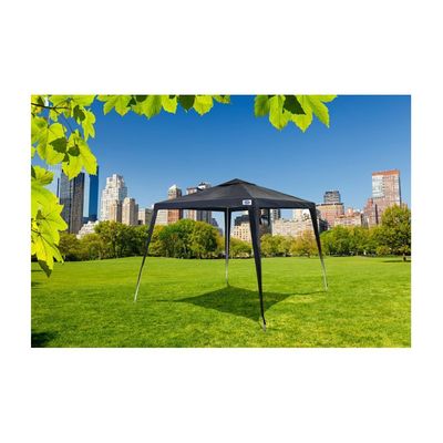 Tenda Gazebo Ráfia 3x3m Tecido é 100 em Ráfia Mor 3533 Azul