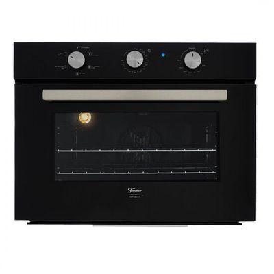 Forno Elétrico de Embutir Fischer 50 Litros Infinity 15740 Preto / 110V