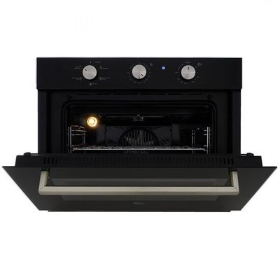 Forno Elétrico de Embutir Fischer 50 Litros Infinity 15740 Preto / 110V