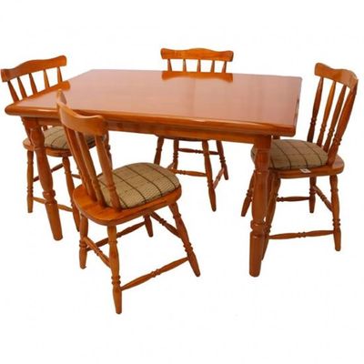 Mesa Retangular Piratini Colonial 103 Mel