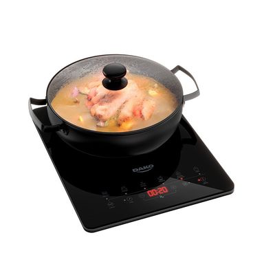 Cooktop Portátil de Indução 1 Boca Dako Preto / 220V