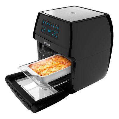 Fritadeira Sem Óleo 3 em 1 com 4 Funções Pré-programadas 12 Litros Oster Preto / 110V