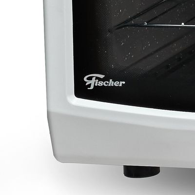 Forno Elétrico Gourmet Grill Autolimpante 44 Litros Fischer Branco / 110V