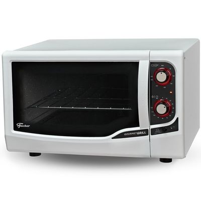 Forno Elétrico Gourmet Grill Autolimpante 44 Litros Fischer Branco / 110V