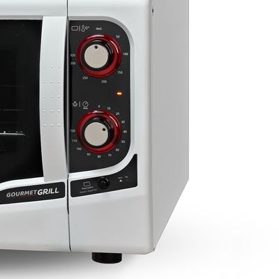 Forno Elétrico Gourmet Grill Autolimpante 44 Litros Fischer Branco / 110V