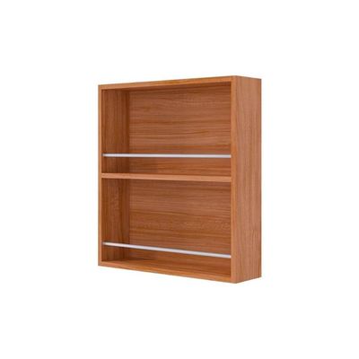 Armário Aéreo P/ Cozinha Eloise Porta Tempero 52 Cm Cinamomo - Mgm