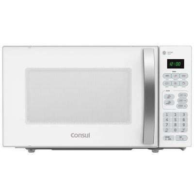Micro ondas 20 Litros 10 Níveis de Potência CMA20BB Consul Branco / 220V