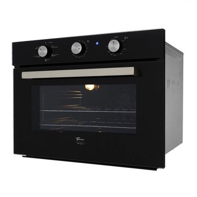 Forno Elétrico de Embutir Fischer 50 Litros Infinity 15740 Preto / 220V