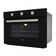 Forno Elétrico de Embutir Fischer 50 Litros Infinity 15740 Preto / 220V