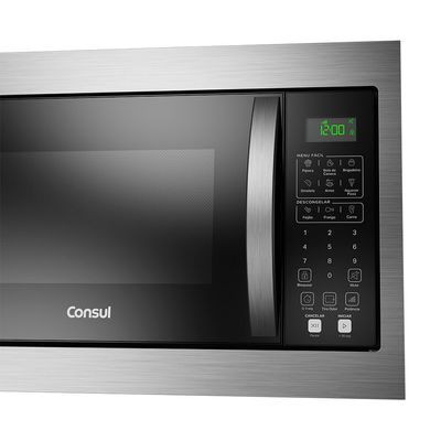 Microondas Consul de Embutir 32 Litros CM146AE Preto / 220V