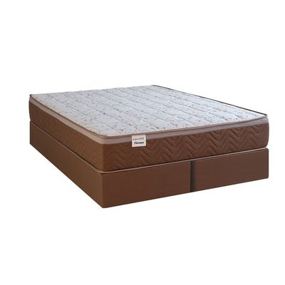 Conjunto Cama Box Queen de Molas Kappesberg Florença CBCOL-024 Marrom