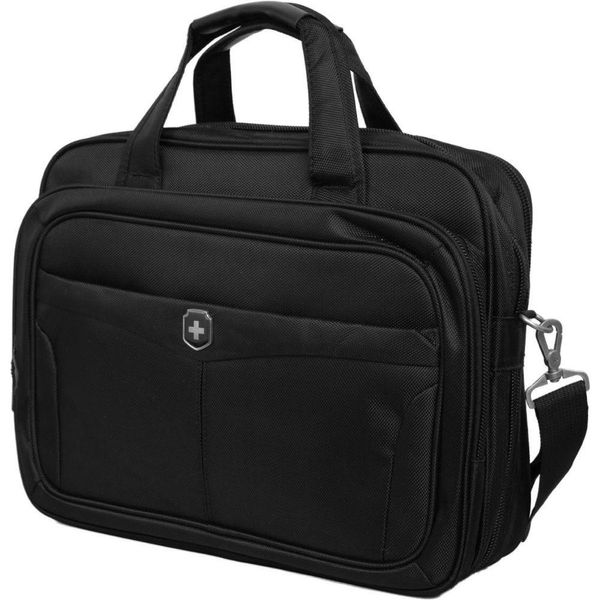 Pasta De Trabalho Masculina Executiva Para Notebook Reforçada Impermeável Em Poliéster Plus Yin's