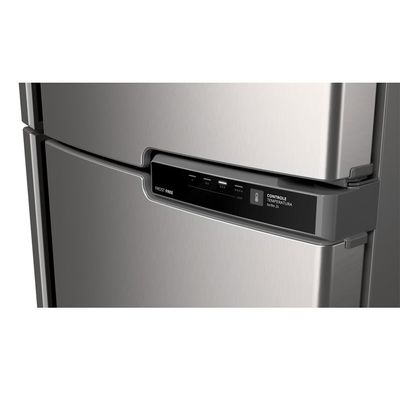 Refrigerador/Geladeira Brastemp 2 Portas Frost Free 375L Evox BRM44HK Inox / 110V