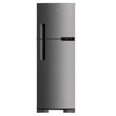 Refrigerador/Geladeira Brastemp 2 Portas Frost Free 375L Evox BRM44HK Inox / 110V
