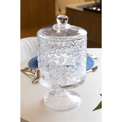 Suqueira 4,5 L Daisy Redonda Cristal Ecológico Wolff