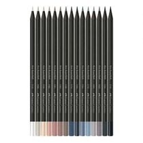 Kit Completo Supersoft Cores Quentes + Frias + Neutras Faber-castell