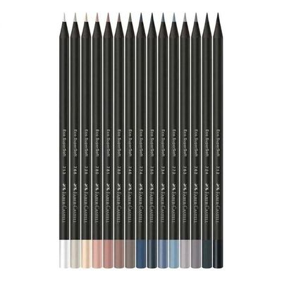 Kit Completo Supersoft Cores Quentes + Frias + Neutras Faber-castell