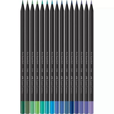 Kit Completo Supersoft Cores Quentes + Frias + Neutras Faber-castell