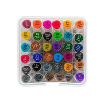 Marcador Artístico Evoke Dual Marker Brw 36 Cores