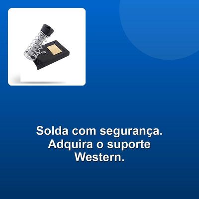 Suporte Ferro Solda Western