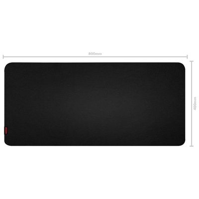 Pcyes Mouse Pad Desk Mat Exclusive Preto 800x400