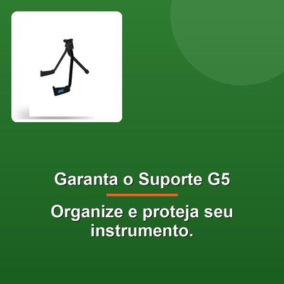 Suporte Guitarra- Baixo Ask G5