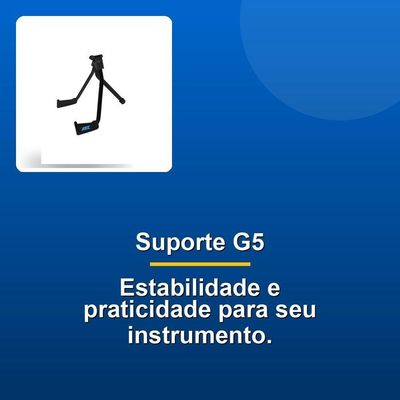 Suporte Guitarra- Baixo Ask G5