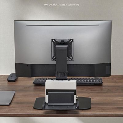Suporte Monitor E Mini Pc Smd-100 17-32