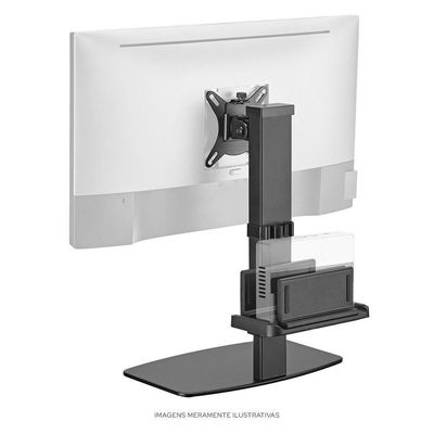 Suporte Monitor E Mini Pc Smd-100 17-32