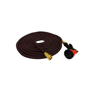 Mangueira Kepper Poliéster 22mts Laranja